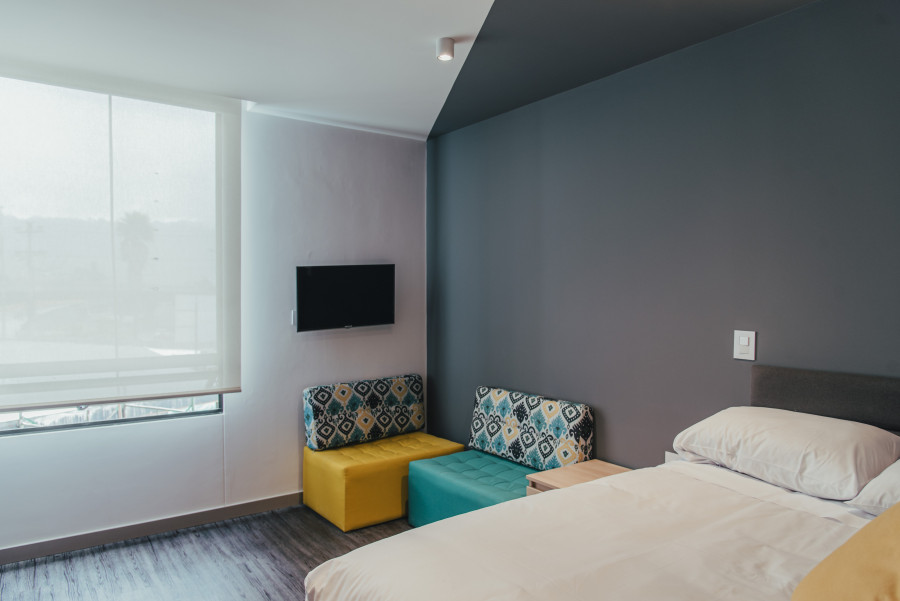 Escritorio habitación Individual Premium Chia The Spot for Living