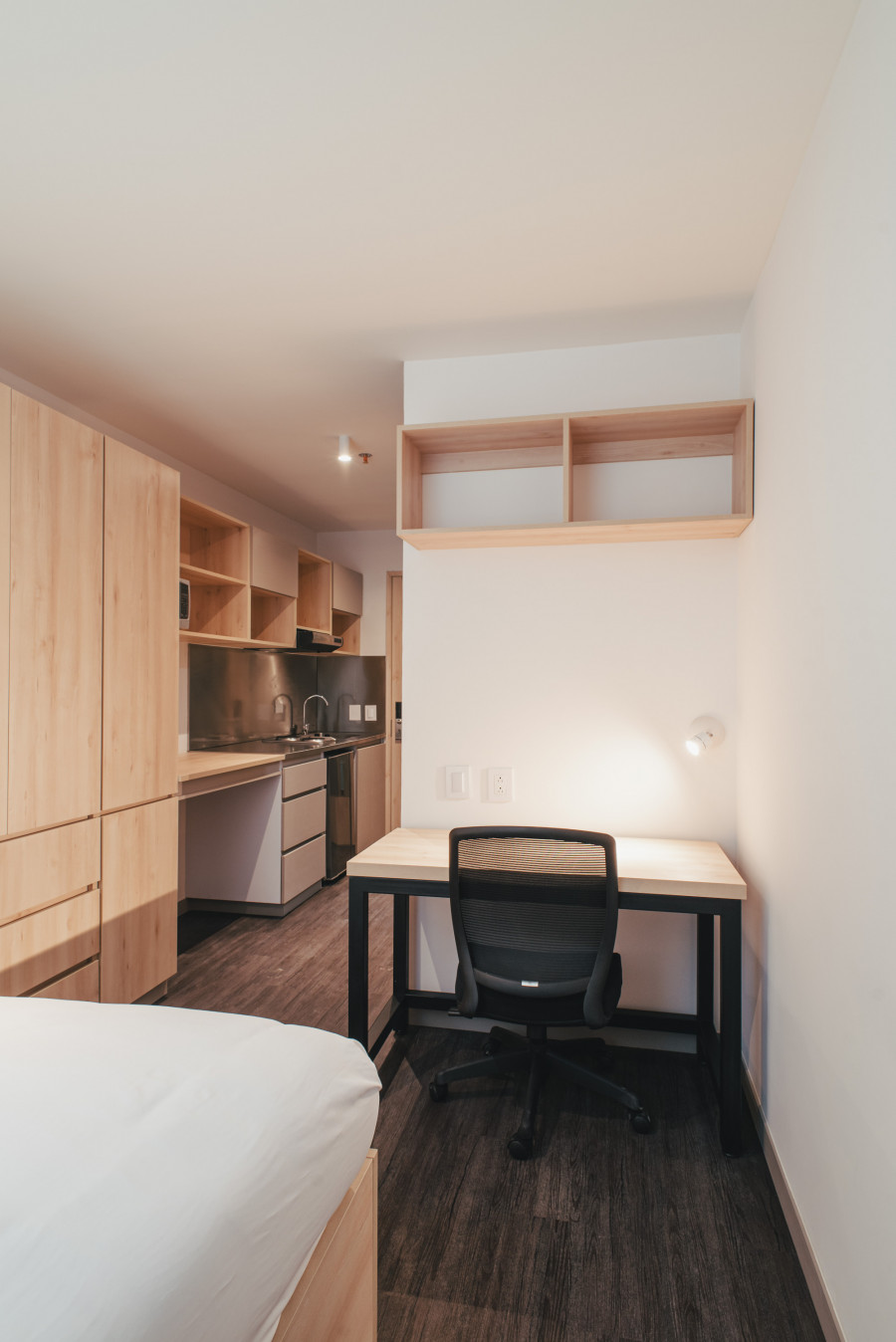 Cama habitación Individual Premium Chia The Spot for Living