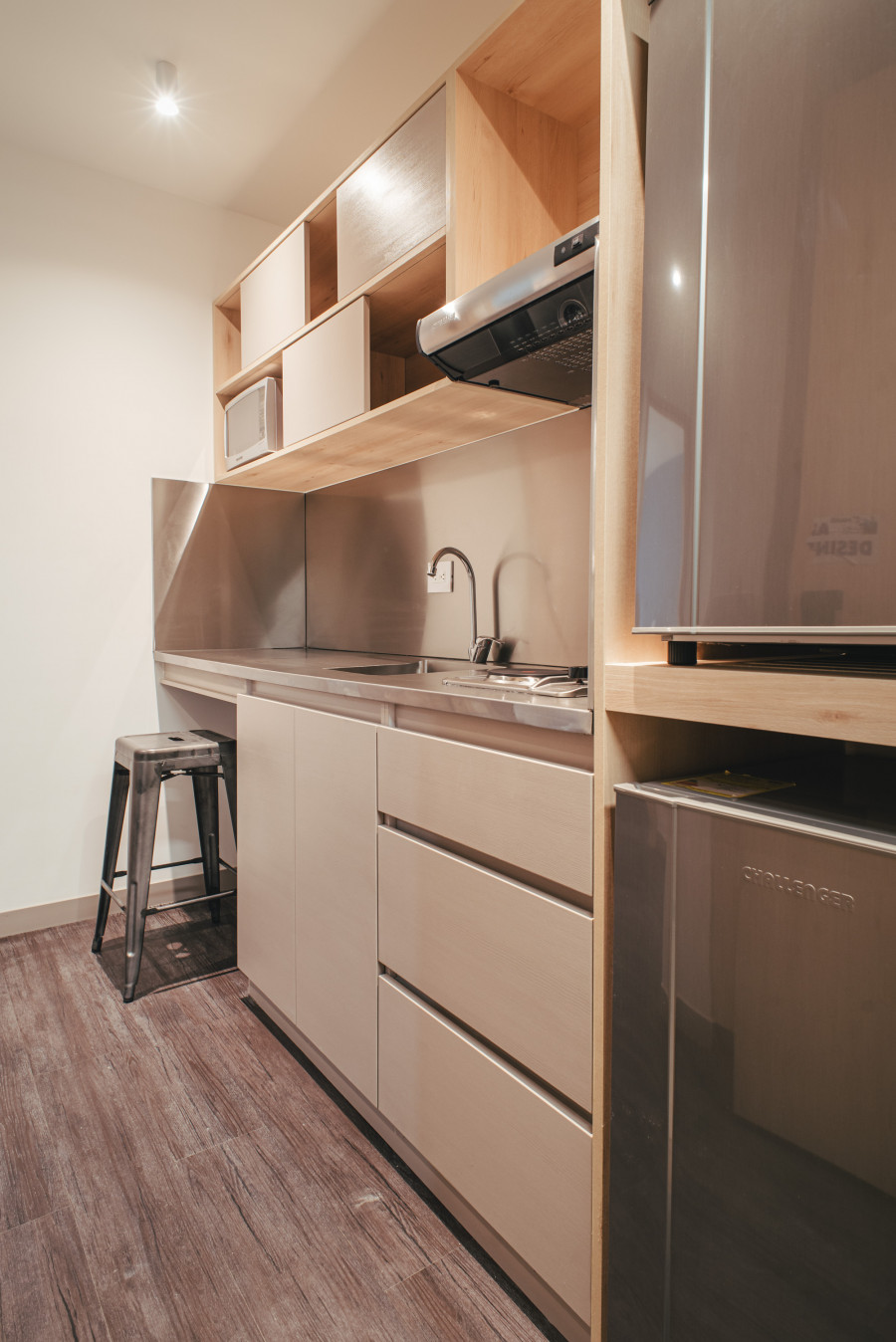 Cocina habitación Individual Premium Chia The Spot for Living