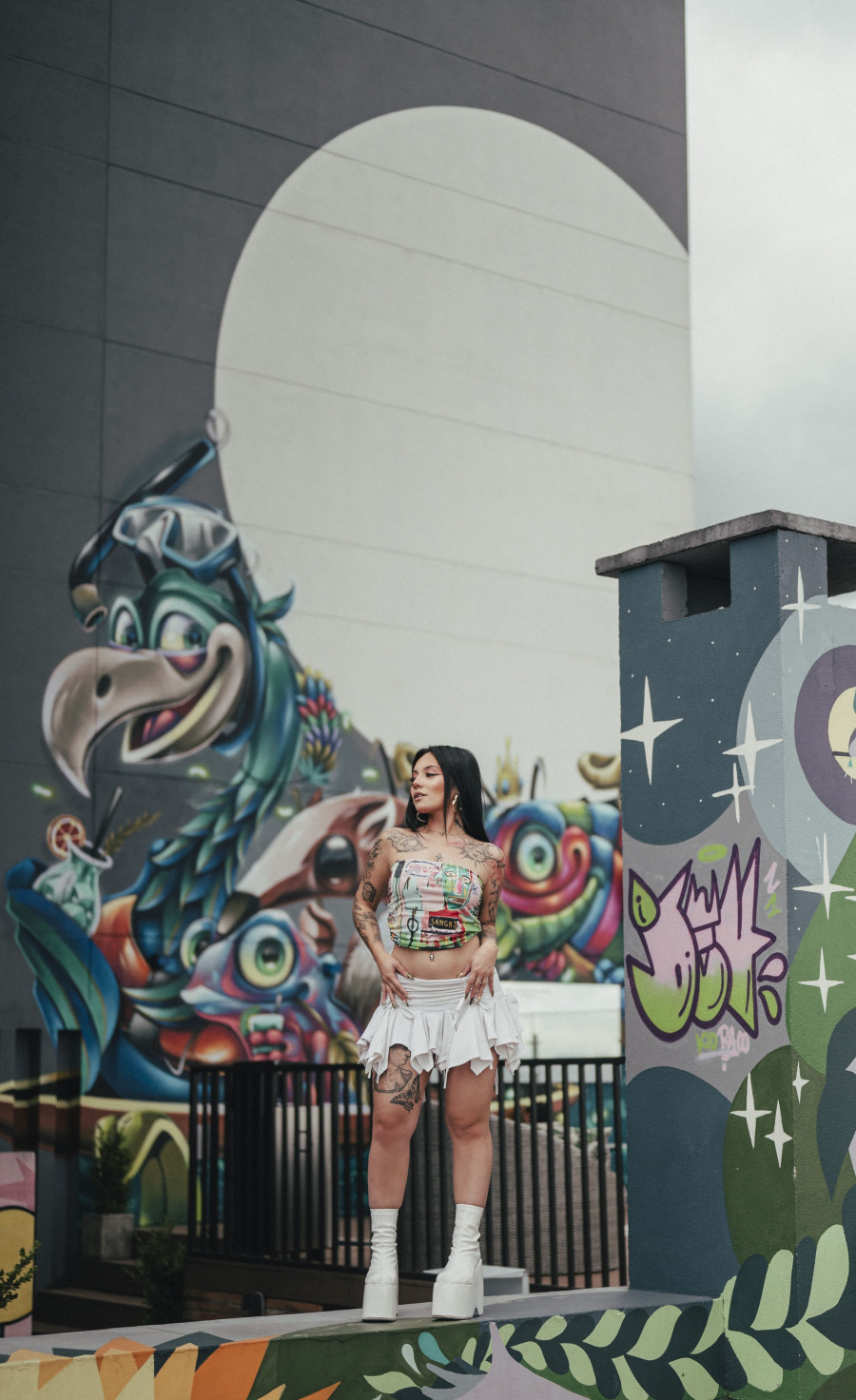 The Spot for Living: Un Lienzo Urbano para el Arte y la Creatividad