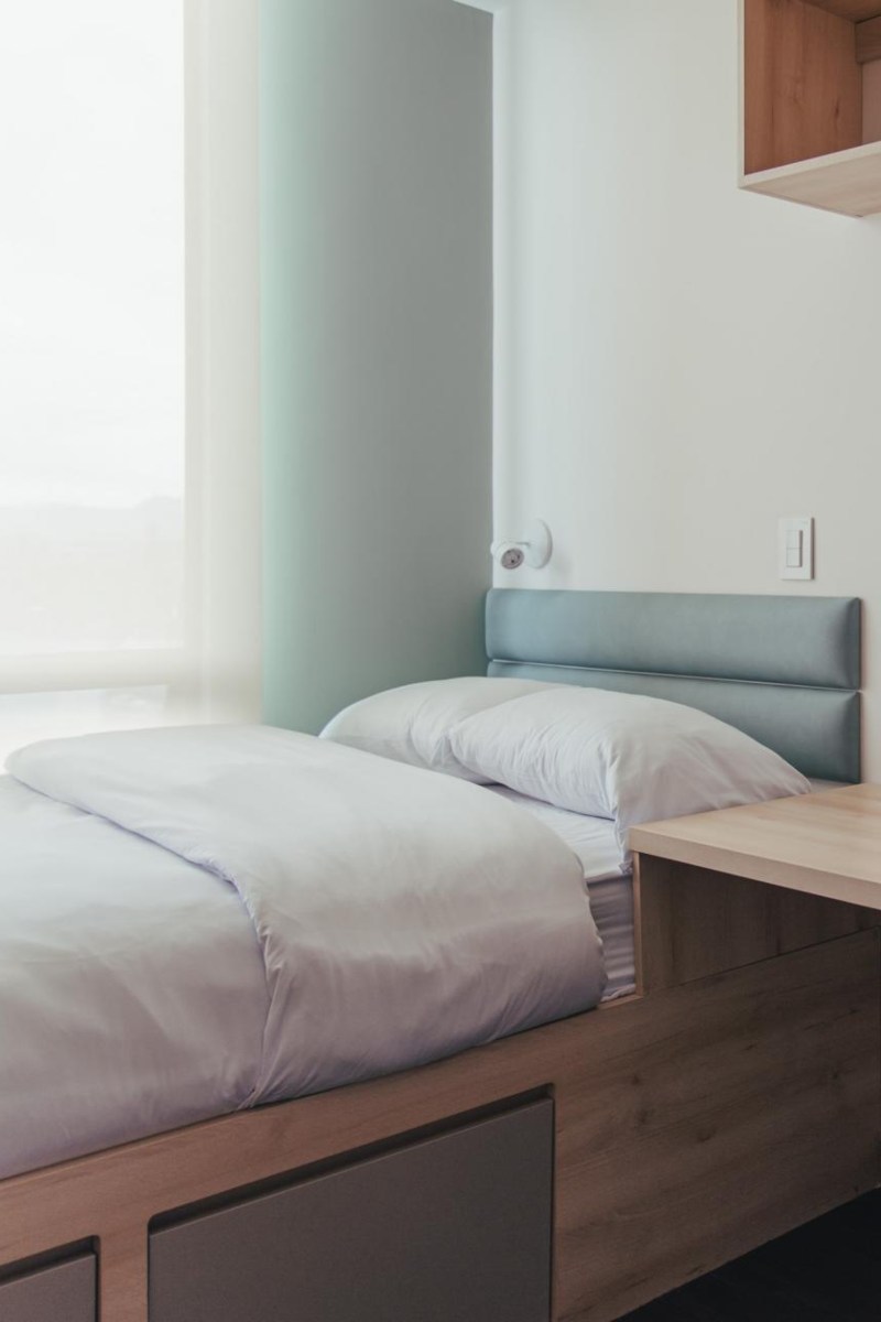 Apartaestudio individual movilidad reducida