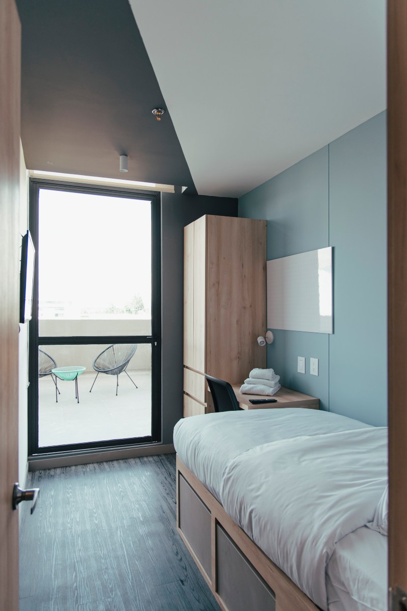 Apartaestudio Twin Terraza