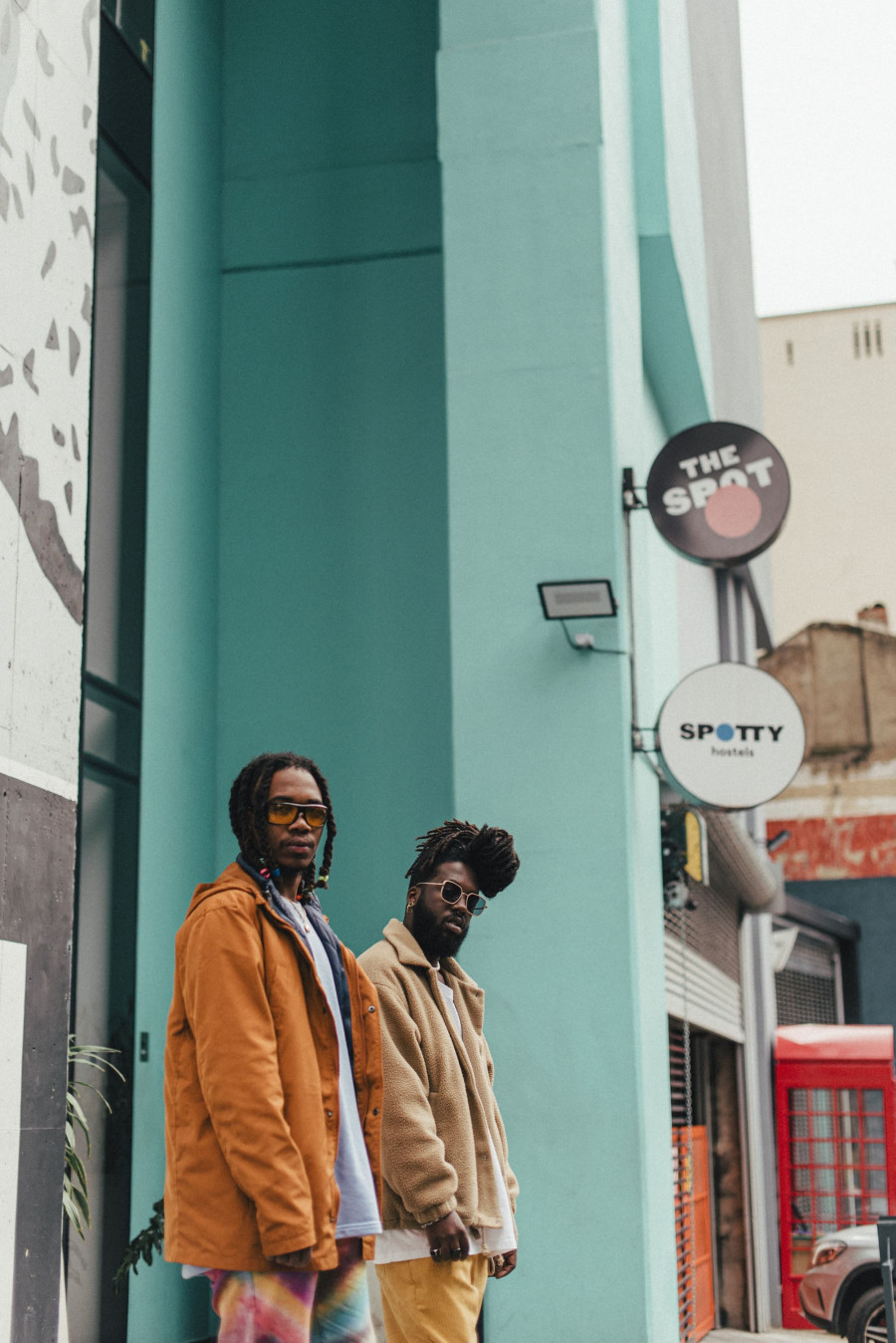 Red de amigos de todas las culturas