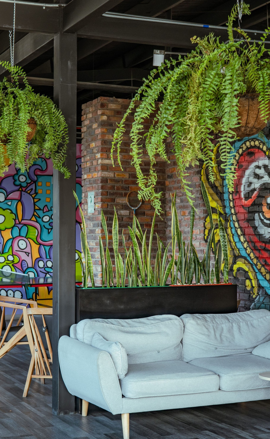 Zona de Juegos - Descanso