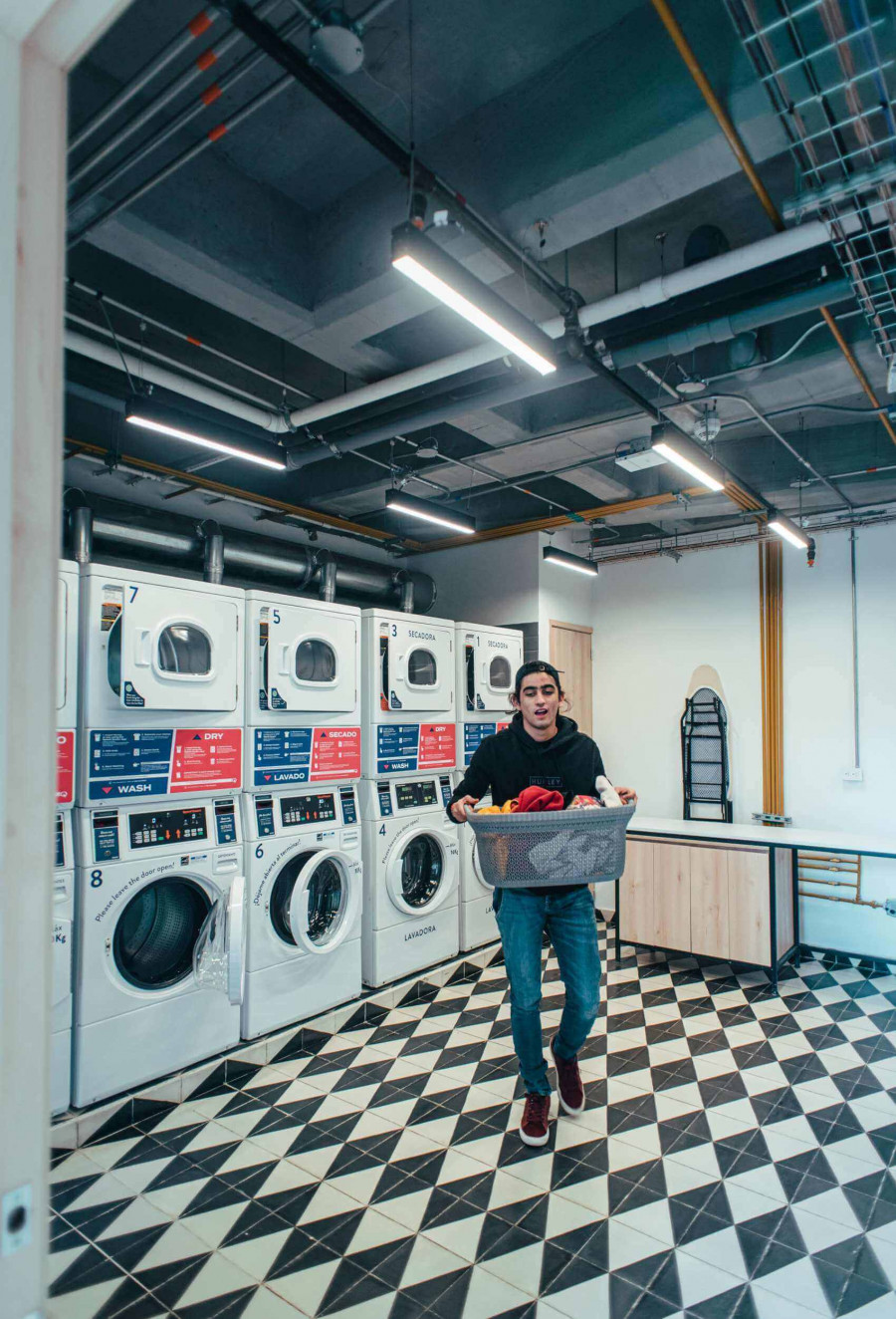  Servicio de lavandería