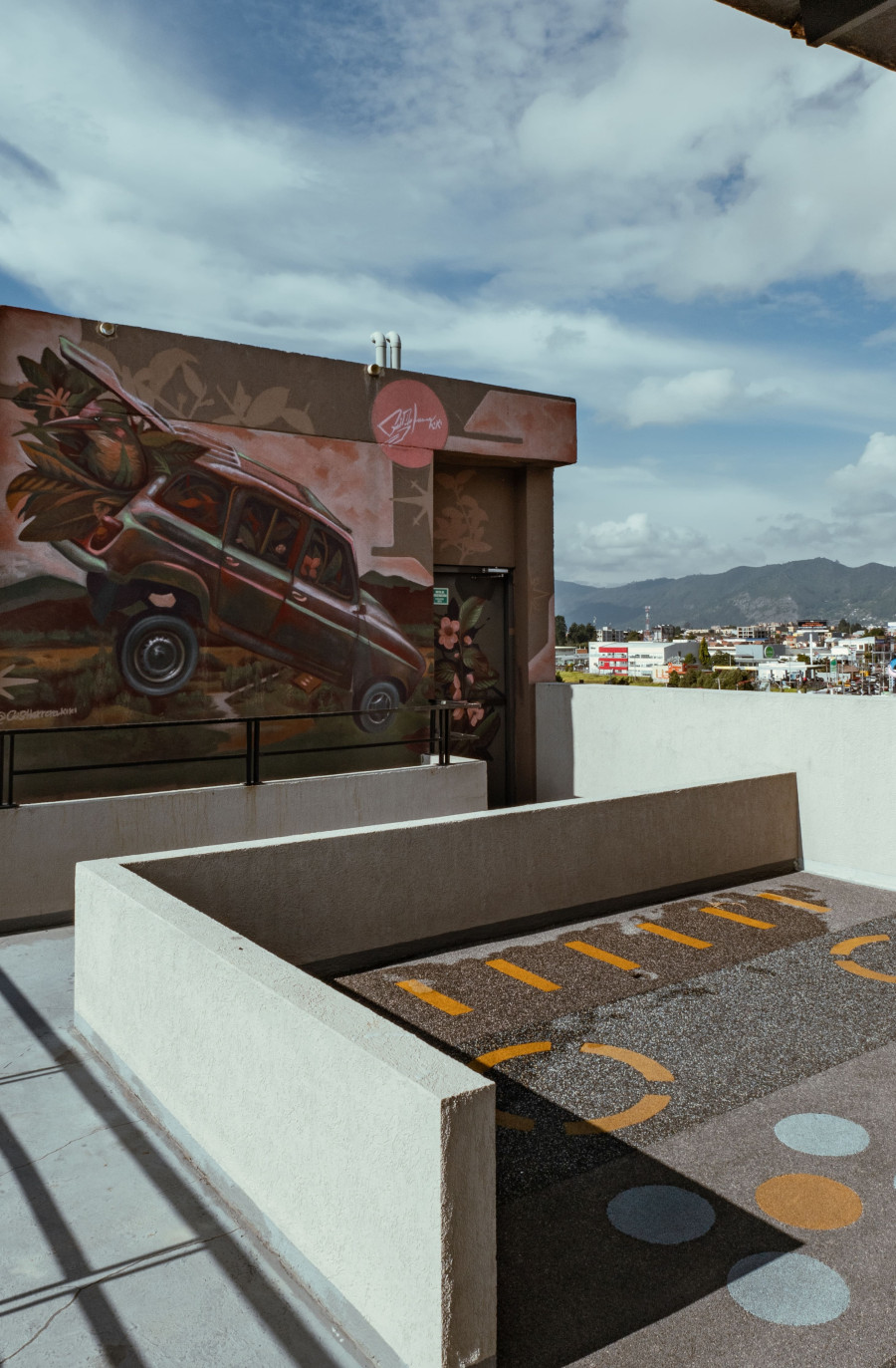 Zona de Pre- Entreno